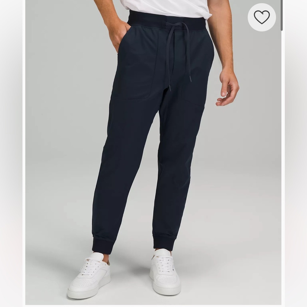 Lululemon men’s ABC jogger slim (navy/blue) size Small S